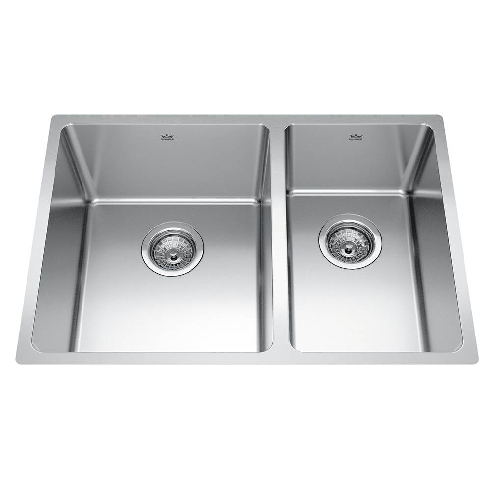 Kindred Canada - Undermount Double Bowl Sinks