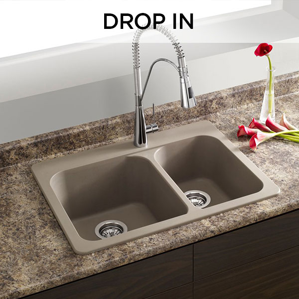 Drop in Kitchen Sinks