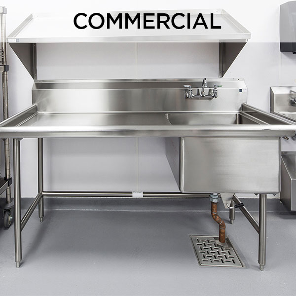Commercial Sinks